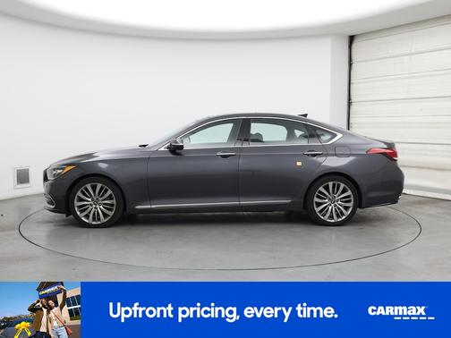 Gray 2018 Genesis G80 Ultimate