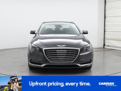 Gray 2018 Genesis G80 Ultimate