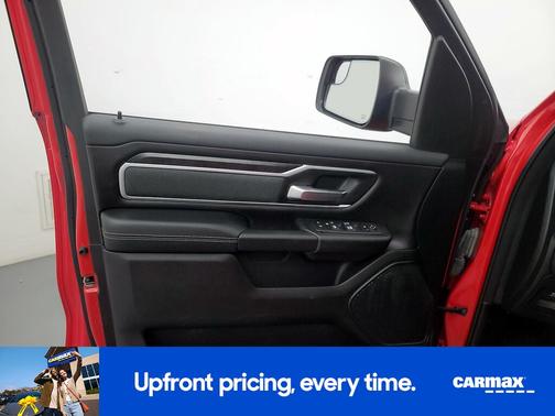 Red 2022 RAM 1500 Bighorn