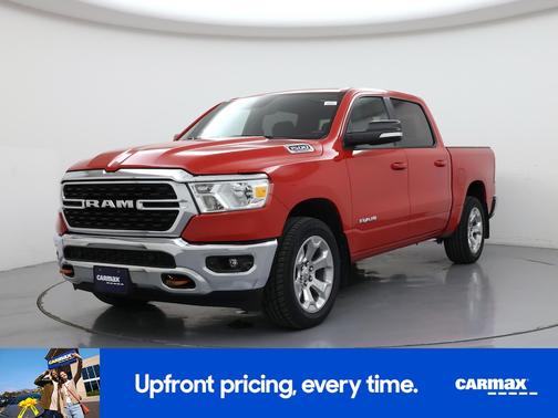 Red 2022 RAM 1500 Bighorn
