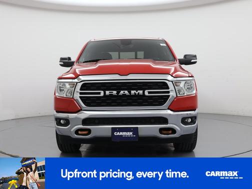 Red 2022 RAM 1500 Bighorn