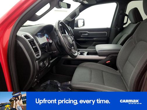 Red 2022 RAM 1500 Bighorn