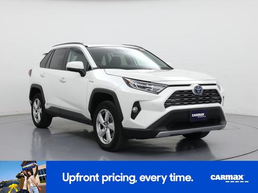 2020 Toyota RAV4 Hybrid Limited