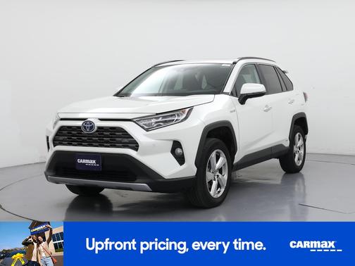 2020 Toyota RAV4 Hybrid Limited
