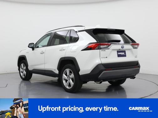 2020 Toyota RAV4 Hybrid Limited