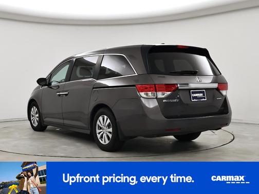 Gray 2016 Honda Odyssey SE
