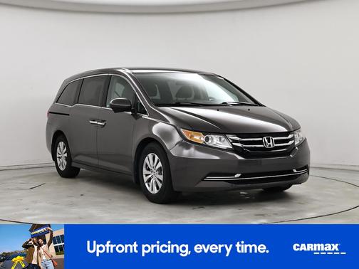 Gray 2016 Honda Odyssey SE
