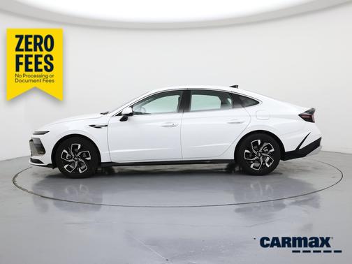 White 2025 Hyundai SONATA SEL