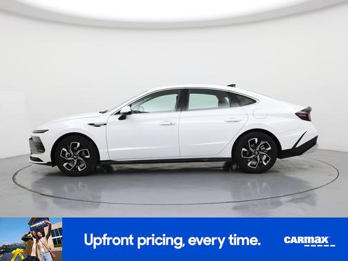 White 2025 Hyundai SONATA SEL