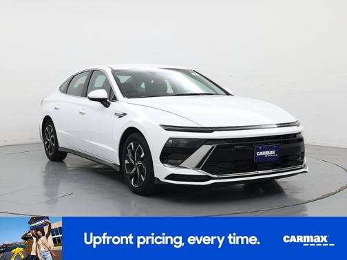 White 2025 Hyundai SONATA SEL