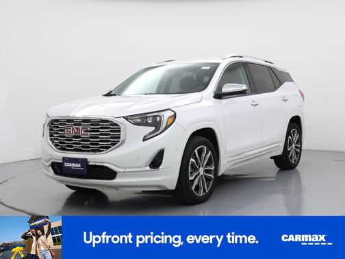 White 2020 GMC Terrain Denali