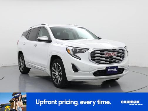 White 2020 GMC Terrain Denali