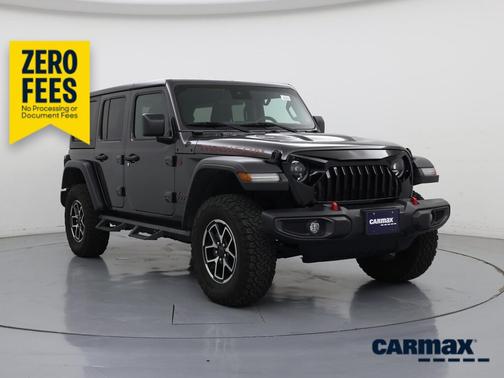 Gray 2024 Jeep Wrangler Rubicon