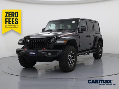 Gray 2024 Jeep Wrangler Rubicon