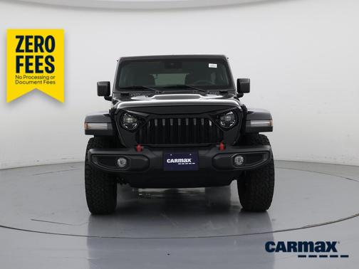 Gray 2024 Jeep Wrangler Rubicon