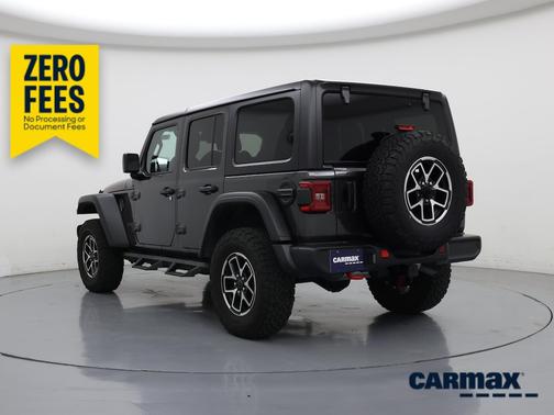 Gray 2024 Jeep Wrangler Rubicon