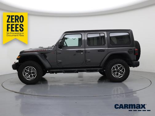 Gray 2024 Jeep Wrangler Rubicon