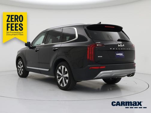 Black 2022 Kia Telluride S