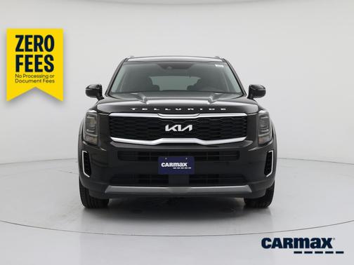 Black 2022 Kia Telluride S