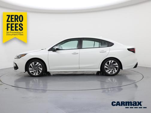 White 2025 Subaru Legacy Touring XT