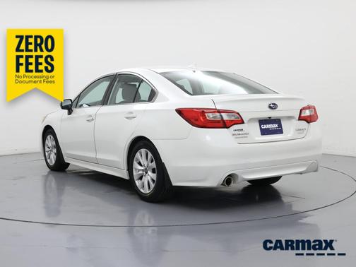 White 2017 Subaru Legacy 2.5I Premium