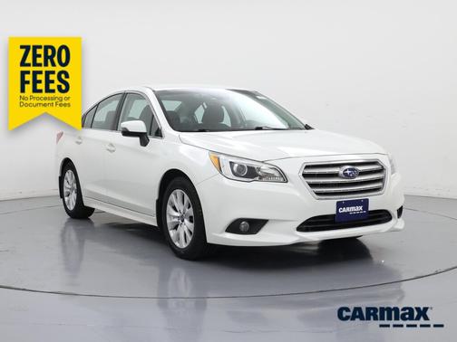 White 2017 Subaru Legacy 2.5I Premium