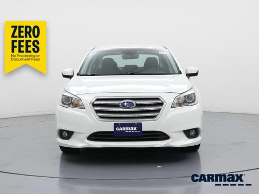 White 2017 Subaru Legacy 2.5I Premium
