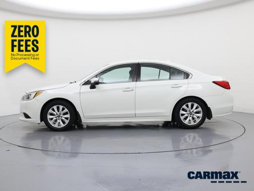 White 2017 Subaru Legacy 2.5I Premium