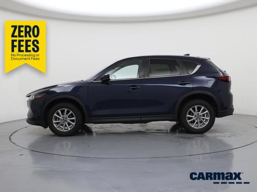 Blue 2022 Mazda CX-5 2.5 S Select Package