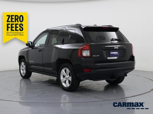 Black 2016 Jeep Compass Sport