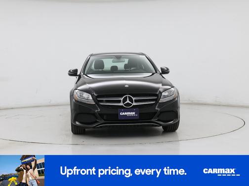 Black 2016 Mercedes-Benz C-Class