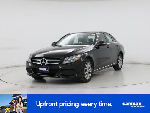 Black 2016 Mercedes-Benz C-Class