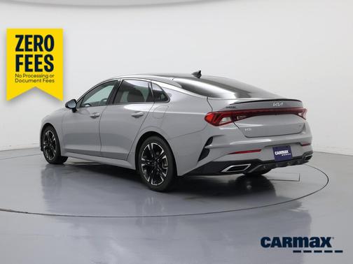 Gray 2023 Kia K5 GT-Line