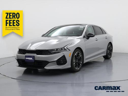 Gray 2023 Kia K5 GT-Line