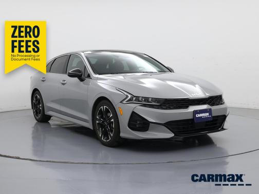 Gray 2023 Kia K5 GT-Line