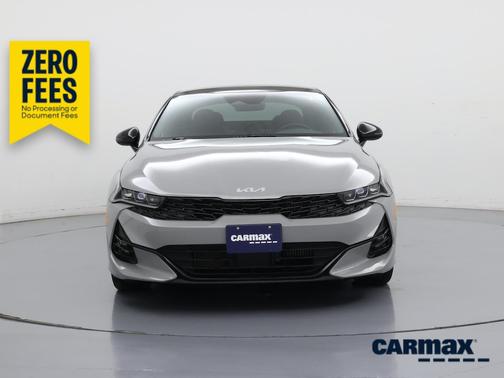 Gray 2023 Kia K5 GT-Line