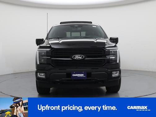 Black 2024 Ford F-150 Platinum
