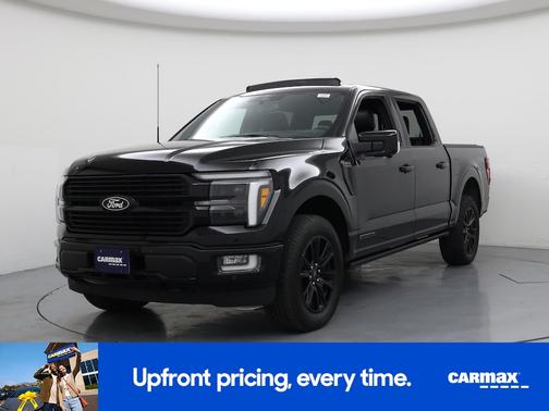 Black 2024 Ford F-150 Platinum