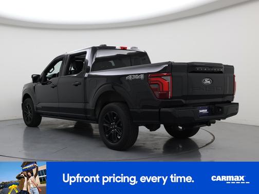 Black 2024 Ford F-150 Platinum