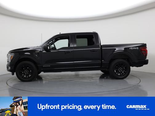 Black 2024 Ford F-150 Platinum