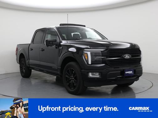 Black 2024 Ford F-150 Platinum