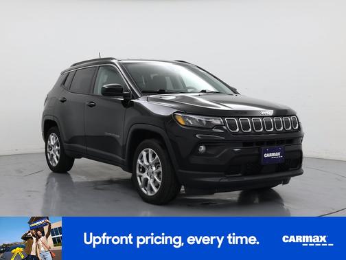 2022 Jeep Compass Latitude Lux