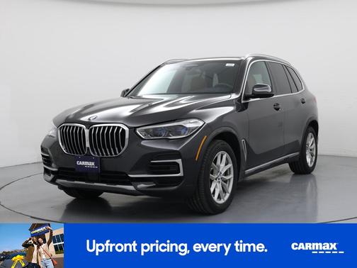 Gray 2023 BMW X5 xDrive40i