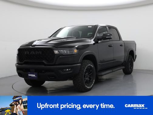 Black 2025 RAM 1500 Rebel