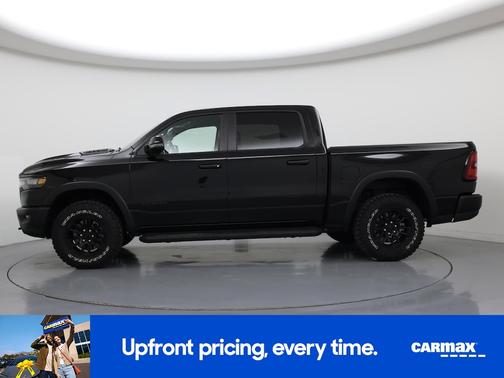 Black 2025 RAM 1500 Rebel