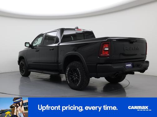 Black 2025 RAM 1500 Rebel