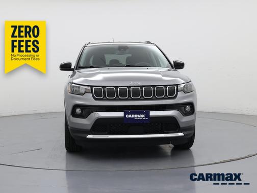 Silver 2022 Jeep Compass Limited
