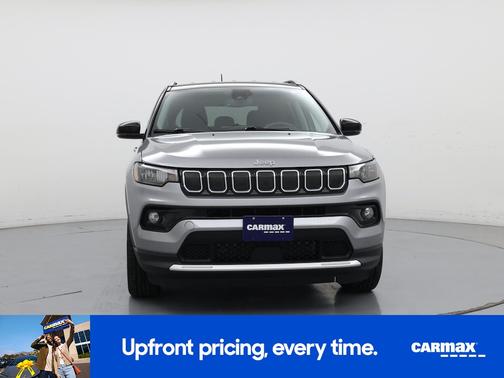 Silver 2022 Jeep Compass Limited