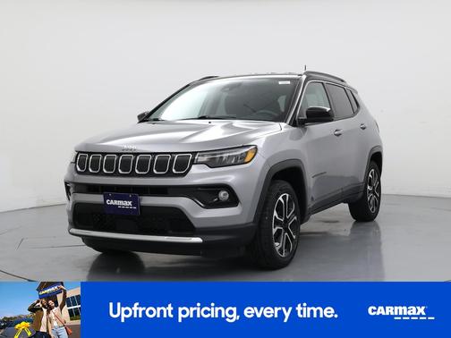 Silver 2022 Jeep Compass Limited