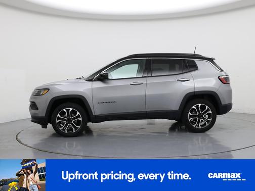 Silver 2022 Jeep Compass Limited